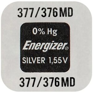 Buttoncell Energizer 377-376 SR626SW SR626W Τεμ. 1