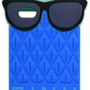 Θήκη Σιλικόνης Ancus Pineapple για Apple iPhone 6 Plus/6S Plus Μπλέ