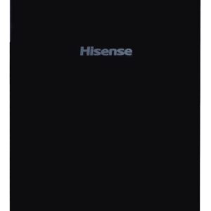 Πίσω Κάλυμμα Hisense C20 με Κόλλα, Τζαμάκι και Κάλυμμα Κάμερας Μαύρο Original 1019769 Swap