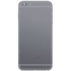 Πίσω Κάλυμμα Apple iPhone 6 με Σετ Κουμπιών και Sim Tray Ασημί Swap