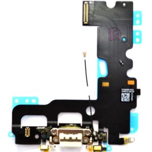 Επαφή Φόρτισης Apple iPhone 7 με Μικρόφωνο Λευκό