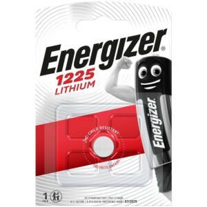 Buttoncell Energizer Lithium CR1225 3V Τεμ. 1