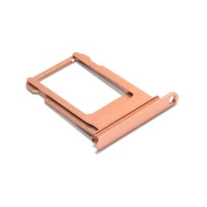 Βάση Κάρτας Sim Apple iPhone 7 Plus Χρυσαφί Ροζ OEM