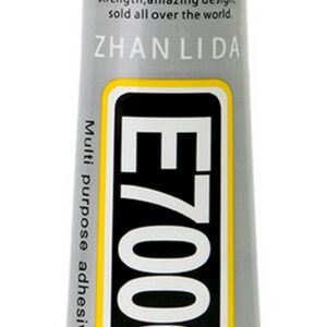 Κόλλα για Μηχανισμούς Αφής E7000 (50 ml) Παχύρρευστη και Πολλαπλών Χρήσεων