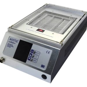 Προθερμαντήρας Aoyue Int853A++ 500W με Ένδειξη και Ρύθμιση Θερμοκρασίας 80° - 380° (19 cm x 15.5 cm x 26.5 cm)
