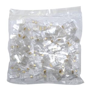 Κλίπ Καλώδιου Ethernet Jasper RJ45 100 Τεμάχια