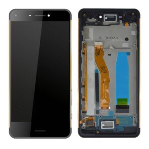 Γνήσια Οθόνη & Μηχανισμός Αφής Hisense C30 Μαύρο με Πλαίσιο 1068544