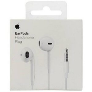Hands Free Stereo Apple Earbuds με 3.5mm βύσμα Λευκό MNHF2ZM/A 1.2m