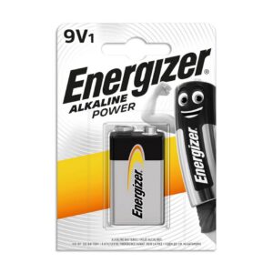 Μπαταρία Power Alkaline Energizer 6LR61 size 9V Τεμ. 1
