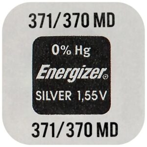 Buttoncell Energizer 371-370 SR920SW SR620W Τεμ. 1