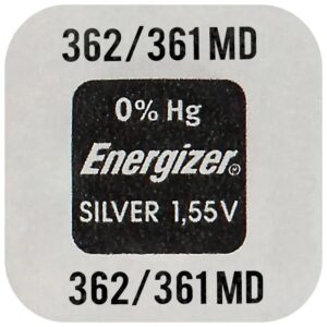 Buttoncell Energizer 362-361 SR721SW SR721W Τεμ. 1