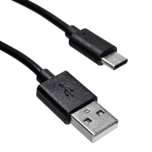 Καλώδιο σύνδεσης Jasper USB-C 2.1Α Μαύρο 1.5m