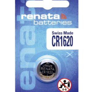 Buttoncell Lithium Electronics Renata CR1620 Τεμ. 1