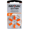 Μπαταρίες Ακουστικών Βαρηκοΐας Rayovac 13 Extra Advanced 1.45V Τεμ. 6