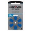 Μπαταρίες Ακουστικών Βαρηκοΐας Rayovac 675 Extra Advanced 1.45V Τεμ. 6