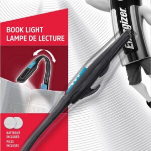 Φακός Energizer Booklite Led 11 Lumens με Μπαταρίες CR2032 2 Τεμ. Μαύρο
