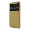 Θήκη Book Ancus S-View Elegance για Apple iPhone X / XS Χρυσαφί
