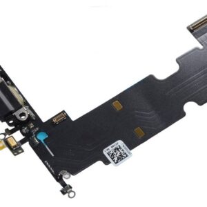 Επαφή Φόρτισης Apple iPhone 8 Plus με Μικρόφωνο Μαύρο OEM Type A