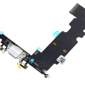 Επαφή Φόρτισης Apple iPhone 8 Plus με Μικρόφωνο Λευκό OEM Type A+