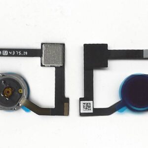 Σέτ Κεντρικού Πλήκτρου Apple iPad Air 2 με Καλώδιο Πλακέ Μαύρο 821-2279-08 OEM