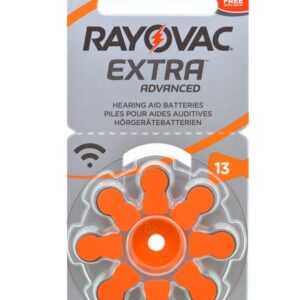 Μπαταρίες Ακουστικών Βαρηκοΐας Rayovac 13 Extra Advanced 1.45V Τεμ. 8