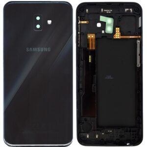 Καπάκι Μπαταρίας Samsung SM-J610F Galaxy J6+ (2018) Μαύρο Original GH82-17872A