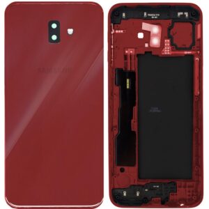 Καπάκι Μπαταρίας Samsung SM-J610F Galaxy J6+ (2018) Κόκκινο Original GH82-17872B