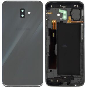 Καπάκι Μπαταρίας Samsung SM-J610F Galaxy J6+ (2018) Γκρι Original GH82-17872C