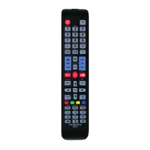Τηλεχειριστήριο Noozy RC4 για Τηλεοράσεις, με Λειτουργία Εύκολου Προγραμματισμού. Συμβατό με Smart TVs