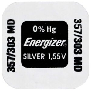 Buttoncell Energizer 357-303 SR1154SW Τεμ. 1