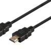 Καλώδιο σύνδεσης Jasper HDMI 1.4 A Αρσενικό σε A Αρσενικό Gold Plated CCS 5m Μαύρο