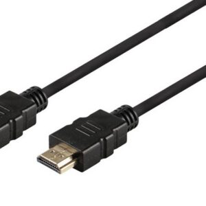 Καλώδιο σύνδεσης Jasper HDMI 1.4 A Αρσενικό σε A Αρσενικό Gold Plated CCS 5m Μαύρο
