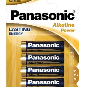 Μπαταρία Αλκαλική Panasonic Alcaline Power LR6APB/4BP size AA 1.5 V Τεμ. 4