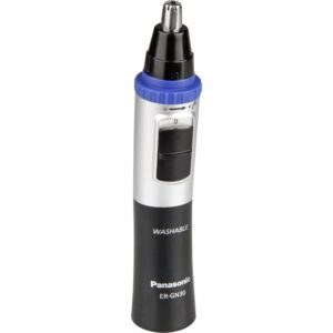 Trimmer  Panasonic ER-GN30-K για Μύτη και Πρόσωπο Ασημί - Μαύρο