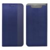 Θήκη Book Ancus Magnetic Canvas για Samsung SM-A805F Galaxy A80 TPU Μαύρη-Μπλε