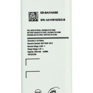 Μπαταρία συμβατή με Samsung SM-A310F Galaxy A3 Τύπου EB-BA310ABE OEM Bulk