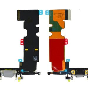Επαφή Φόρτισης Apple iPhone 8 Plus με Μικρόφωνο Γκρι OEM Type A