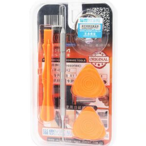 Εργαλεία Ανοίγματος Συσκευών Jakemy JM-8114 Σετ 5 Τεμαχίων για συσκευές Apple