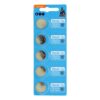 Buttoncell Vinnic CR1616 3V Τεμ. 5 με Διάτρητη Συσκευασία
