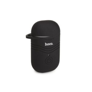 Θήκη Hoco Liquid Silicone Rubber για Wireless Mono Headset Hoco E39 Admire Sound και άλλα Wirelees Ακουστικά Μαύρο