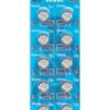 Buttoncell Vinnic LR1154F AG13 LR44 Τεμ. 10 με Διάτρητη Συσκευασία