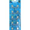 Buttoncell Vinnic L736F AG3 LR41 Τεμ. 10 με Διάτρητη Συσκευασία