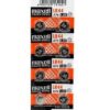 Buttoncell Maxell LR44 Τεμ. 10 με Διάτρητη Συσκευασία