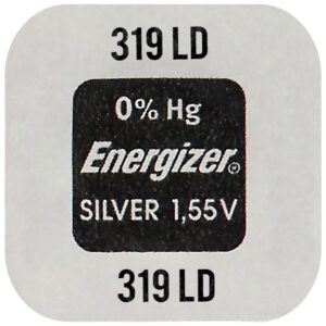 Buttoncell Energizer 319 SR527SW SR64 Τεμ. 1