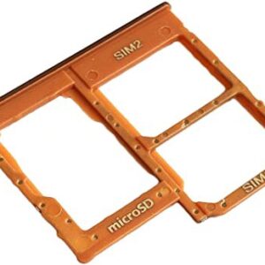 Βάση Κάρτας Sim Samsung SM-A405FN Galaxy A40 Coral Original GH98-44303D