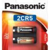 Μπαταρία Lithium Panasonic 2CR5 6V Τεμ. 1