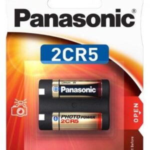 Μπαταρία Lithium Panasonic 2CR5 6V Τεμ. 1