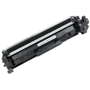 Toner HP  Συμβατό CF217A ME CHIP Σελίδες:1600 Black για Laserjet Pro-M102w, M102A,LaserJet Pro MFP-M130fn, M130fw, M130nw