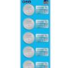 Buttoncell Vinnic CR2032 3V Τεμ. 5 με Διάτρητη Συσκευασία