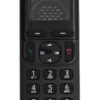 Housing Ακουστικού για Panasonic KX-TGC210 Μαύρο Bulk
